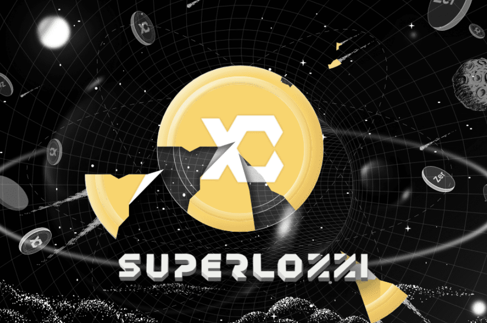 X Cash coins in space